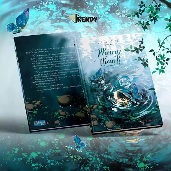 Tiểu Thuyết Bìa Cứng 2 Gáy Phùng Thanh - Giá Oản Chúc