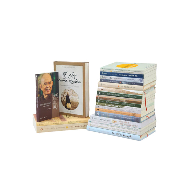 Bộ sách Thiền sư Thích Nhất Hạnh ( 25 cuốn sách)