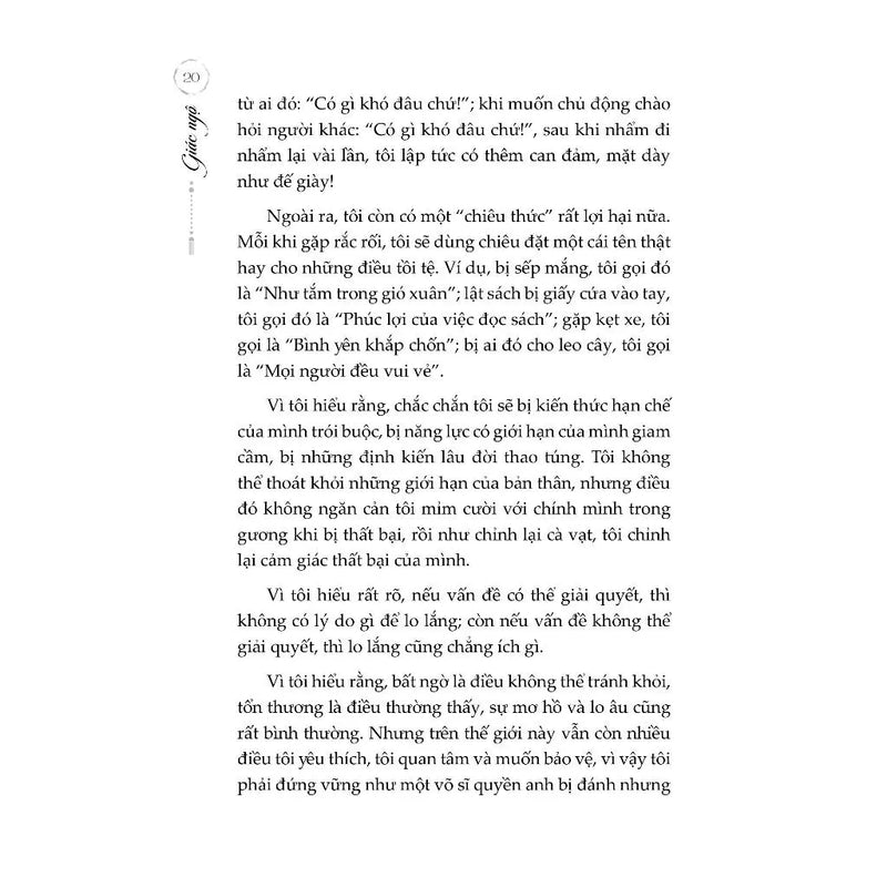 Giác Ngộ - Số Phận Của Bạn Sẽ Bắt Đầu Xoay Chuyển Từ Cuốn Sách Này