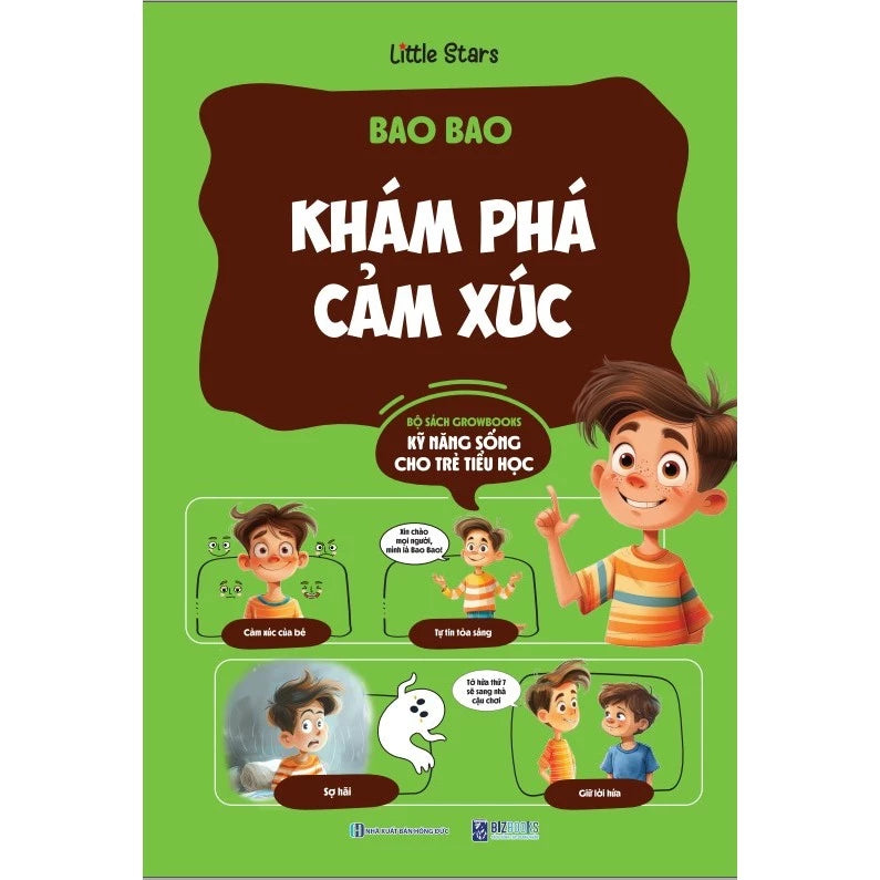 Bộ sách Growbooks kỹ năng sống dành cho trẻ Tiểu học