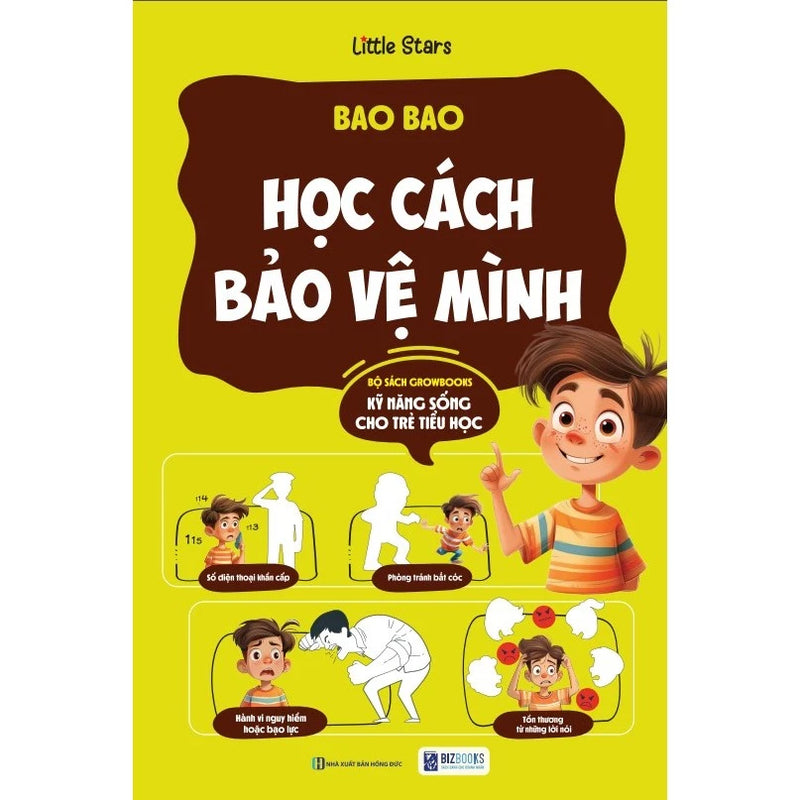 Bộ sách Growbooks kỹ năng sống dành cho trẻ Tiểu học