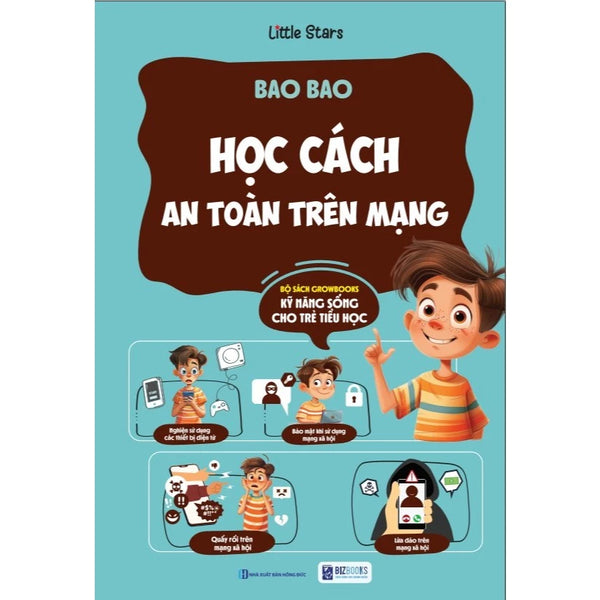 Bộ sách Growbooks kỹ năng sống dành cho trẻ Tiểu học