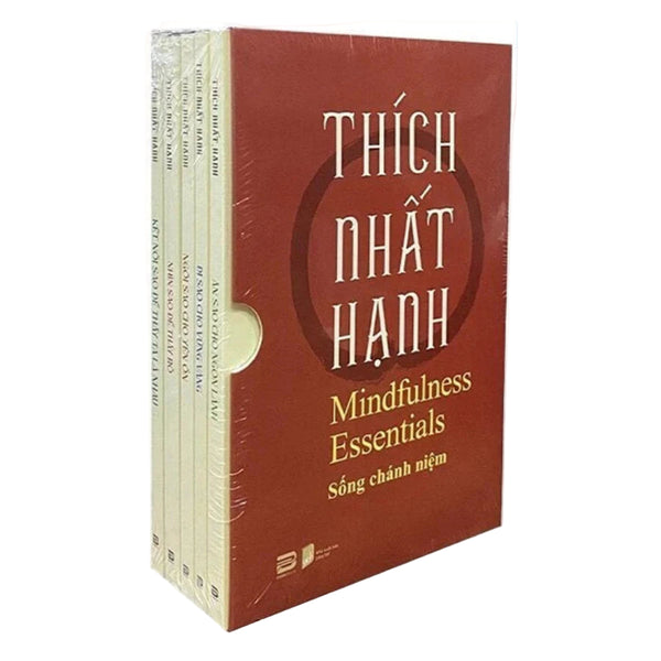 Boxset Sống Chánh Niệm - Mindfulness Essentials - Thích Nhất Hạnh