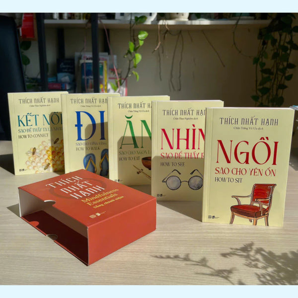 Boxset Sống Chánh Niệm - Mindfulness Essentials - Thích Nhất Hạnh