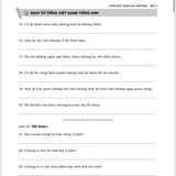 Bộ 2 Sách Chấp Bút 1000 Câu Writing – 60 Ngày Gieo Trồng Tư Duy Writing- Cải Thiện Kỹ Năng Viết [Kèm Audio]