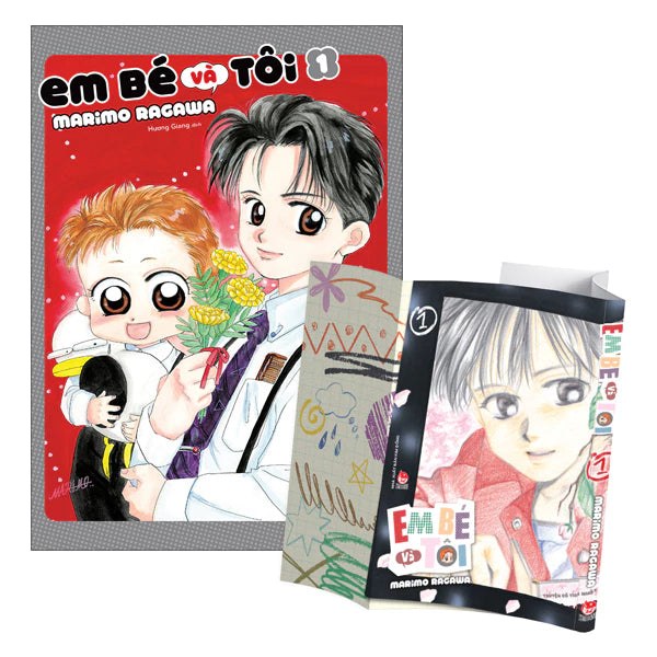 Em Bé Và Tôi - Tập 1 hở seal bản Deluxe
