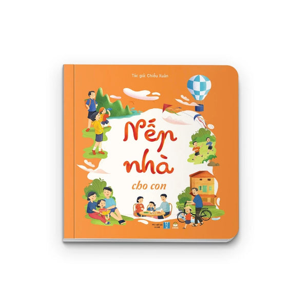Sách ru - Tập thơ Nếp nhà cho con bồi cứng