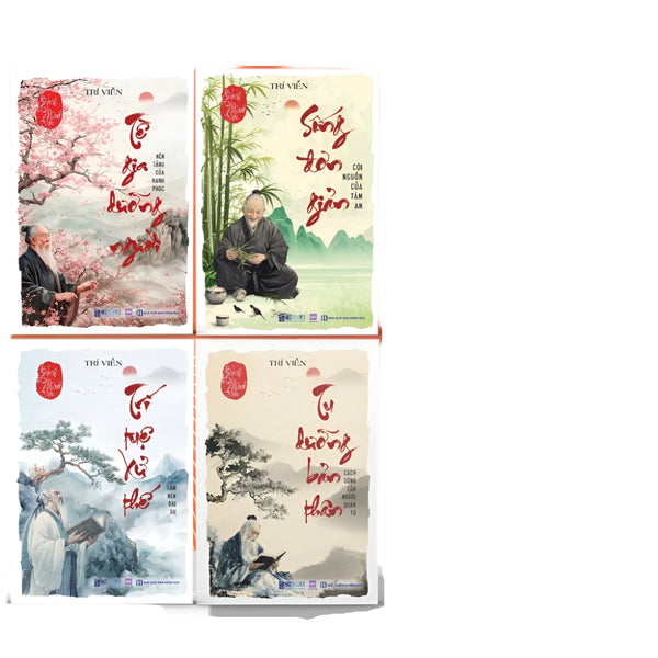 Bộ Sách Bách Trí Minh Đạo: Tu Dưỡng Bản Thân, Trí Tuệ Xử Thế, Sống Đơn Giản, Tề Gia Dưỡng Người