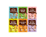 Bộ sách Growbooks kỹ năng sống dành cho trẻ Tiểu học