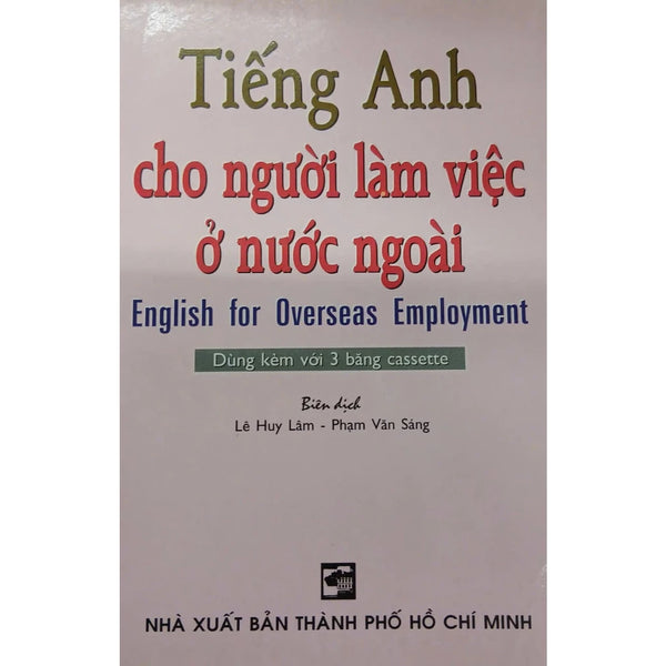 Tiếng anh cho người làm việc ở nước ngoài