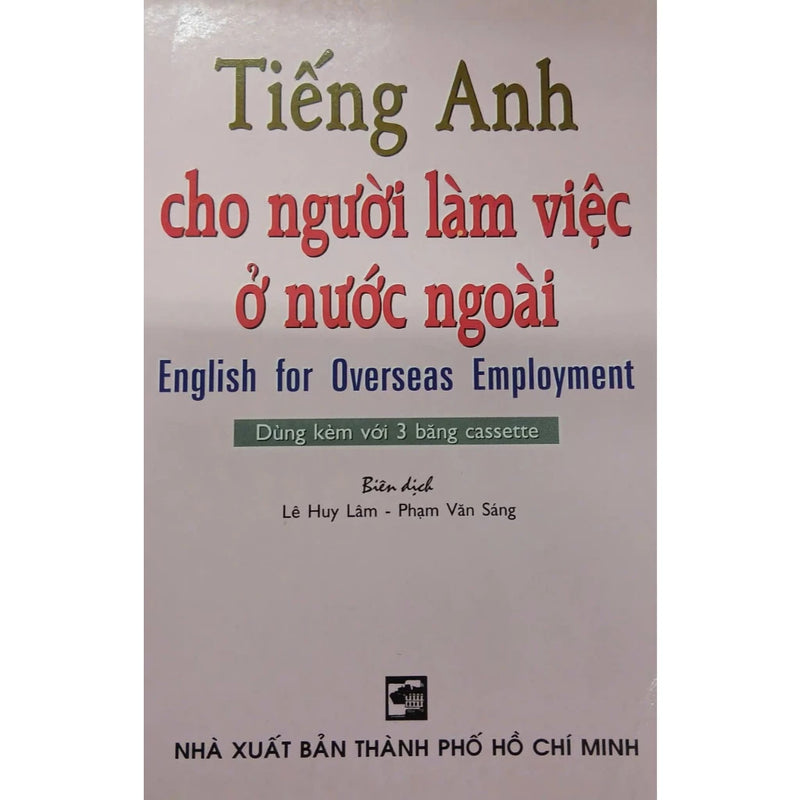 Tiếng anh cho người làm việc ở nước ngoài