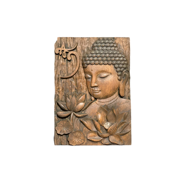 Tranh Gỗ Khắc Phật Thích Ca