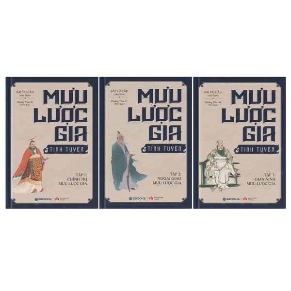 Combo 3 Cuốn Mưu Lược Gia