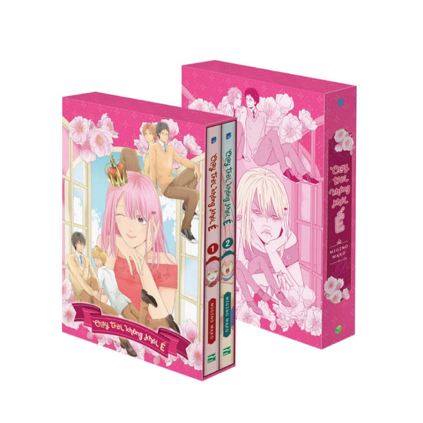 Chạy Trời Không Khỏi Ế (Boxset Manga 2 Tập)