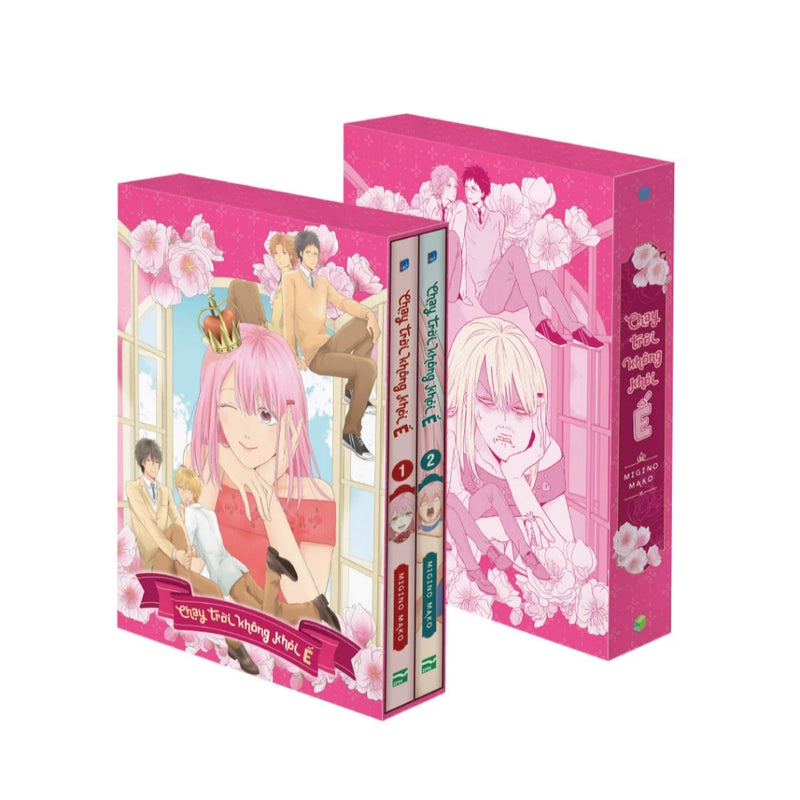 Chạy Trời Không Khỏi Ế (Boxset Manga 2 Tập)