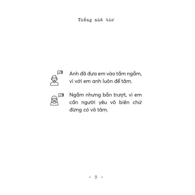 Sách Cuộc Đời Vô Vị Thế Phải Yêu Em - Thắng nhà thơ