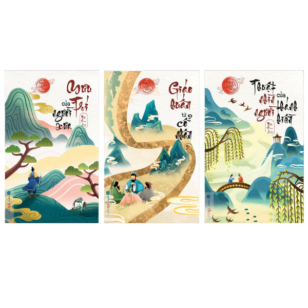 Sách Combo 3 Cuốn Bách Gia Tinh Hoa: Mưu Trí Của Người Xưa + Giáo Huấn Từ Cổ Nhân + Thuật Nhìn Người Của Thánh Hiền