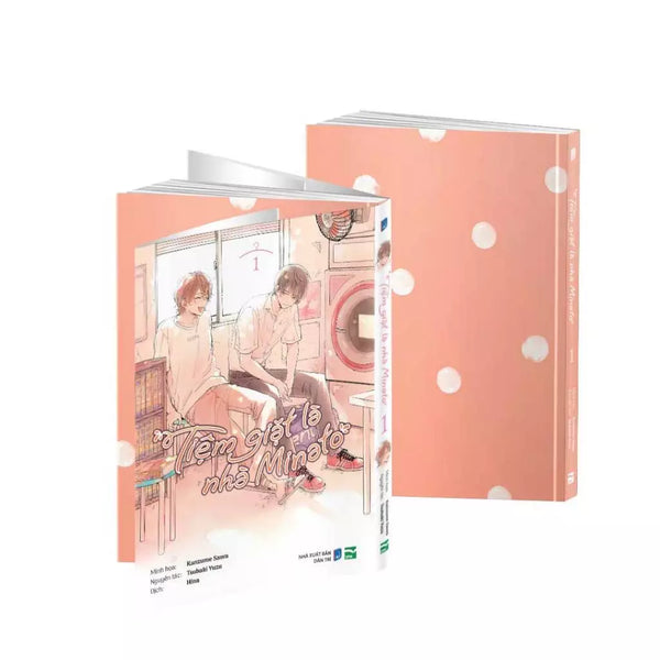 Combo Tiệm Giặt Là Nhà Minato (Manga) - 1 Đến 3