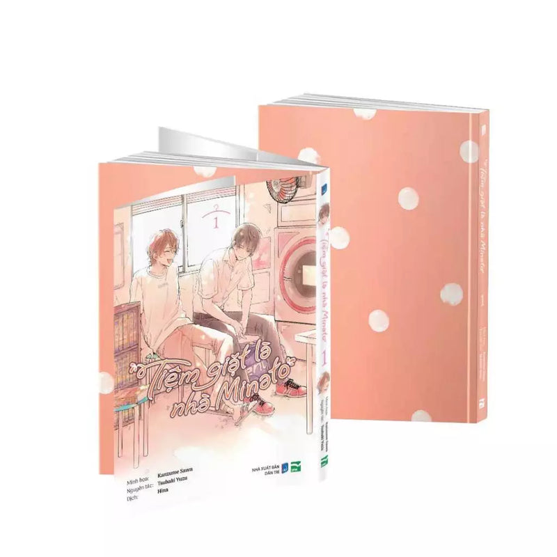 Combo Tiệm Giặt Là Nhà Minato (Manga) - 1 Đến 3