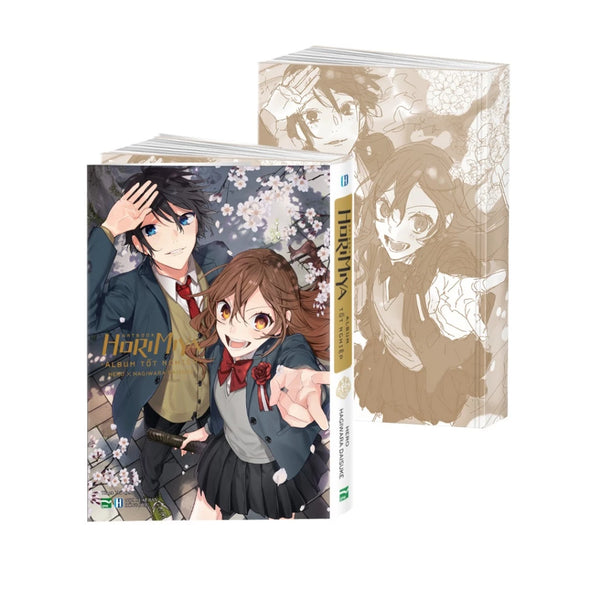 Horimiya Artbook - Album Tốt Nghiệp