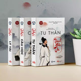 Sách - Combo 3 Cuốn Thánh Hiền Thư : Cầu Học + Lý Tài + Tu Thân