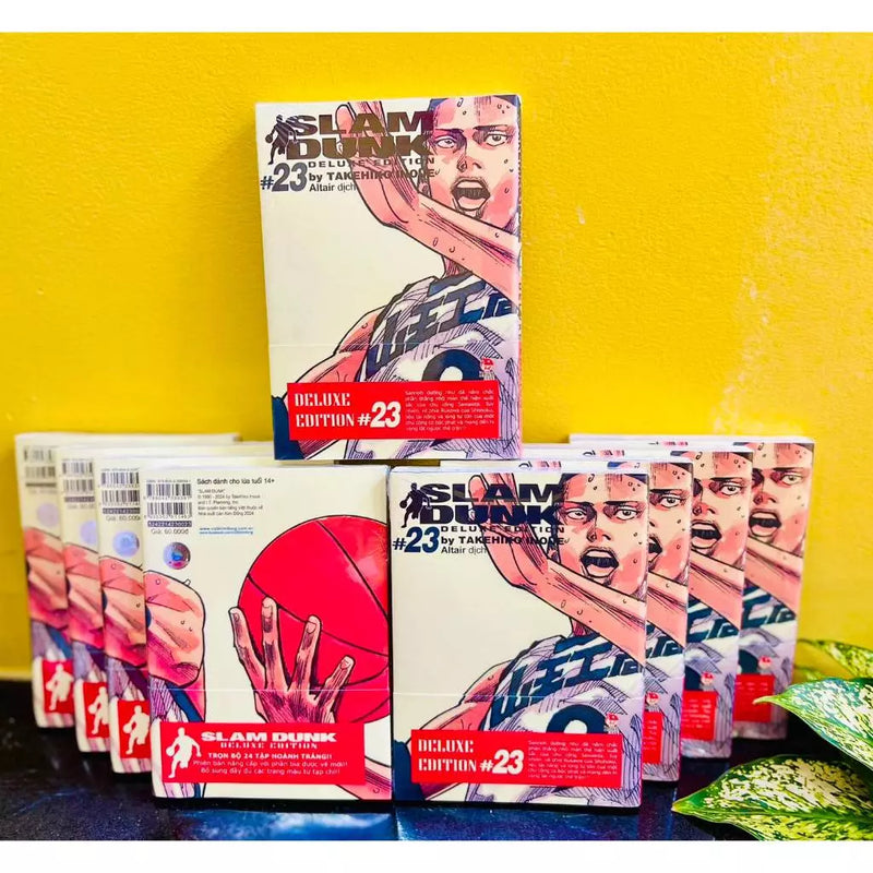 Truyện tranh Slam Dunk - Deluxe Edition 24 tập