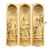 Bộ Tượng Tam Đa Phúc - Lộc - Thọ 20cm