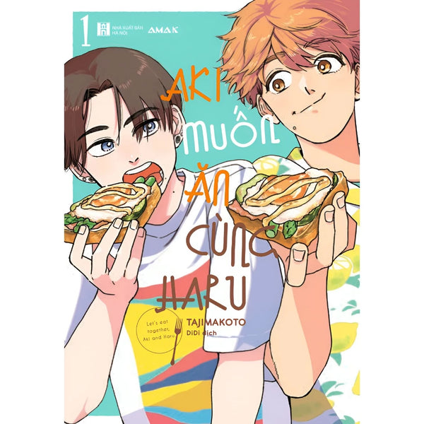 Aki Muốn Ăn Cùng Haru - Let's eat together, Aki and Haru - Tập 1