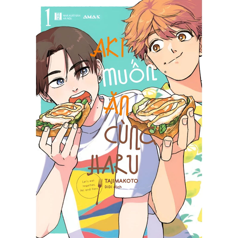 Aki Muốn Ăn Cùng Haru - Let's eat together, Aki and Haru - Tập 1