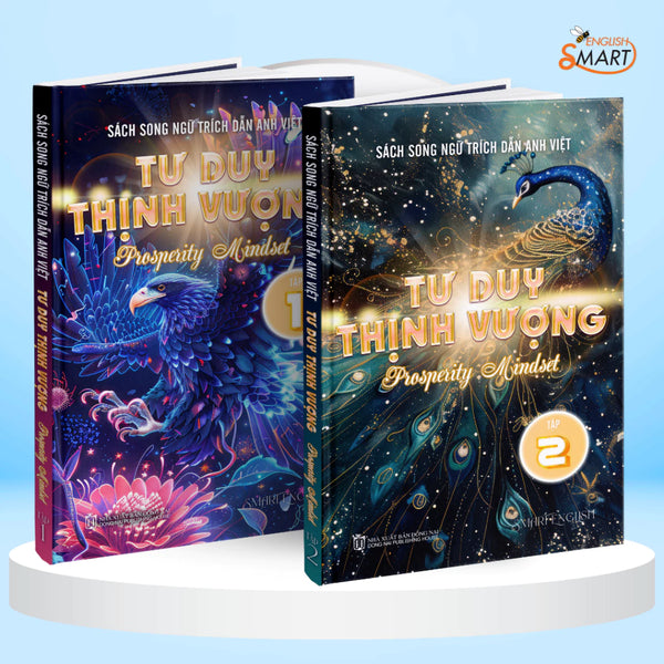 Bộ 2 Sách Trích Dẫn Song Ngữ Anh Việt Tư Duy Thịnh Vượng