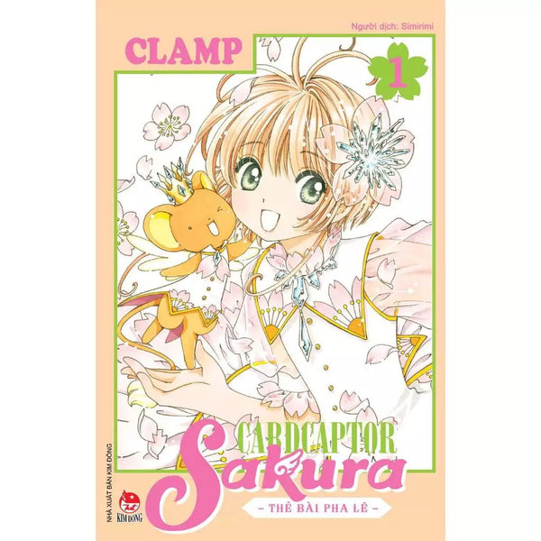 Truyện tranh Card Captor Sakura - Tập 1 - Thẻ bài pha lê