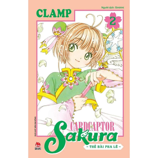 Truyện tranh Card Captor Sakura - Tập 2 - Thẻ bài pha lê