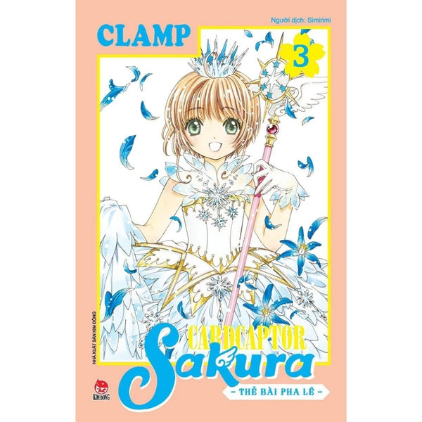 Truyện tranh Card Captor Sakura - Tập 3 - Thẻ bài pha lê