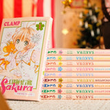 Truyện tranh - Sakura Card Captor - Thẻ Bài Pha Lê - Combo Full Bộ 10 tập