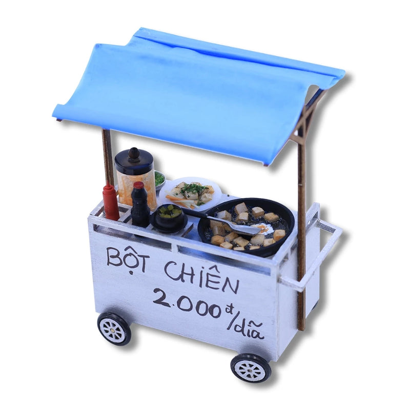 Mô Hình Gánh Hàng Rong