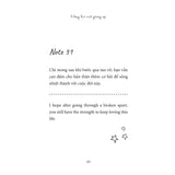 [Song Ngữ Anh - Việt] Sách A Hug For Not Giving Up - Gửi Cậu Một Cái Ôm Vì Đã Không Bỏ Cuộc