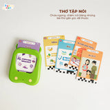 Máy đọc thẻ - máy đọc truyện song ngữ 100 truyện thơ Anh Việt