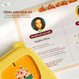 Máy đọc thẻ - máy đọc truyện song ngữ 100 truyện thơ Anh Việt