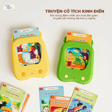 Máy đọc thẻ - máy đọc truyện song ngữ 100 truyện thơ Anh Việt