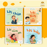 Combo Bé Học Cách Nói 7 cuốn - Bìa mềm