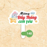 Bảng hashtag sinh nhật