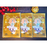 Sổ tay Diệu Pháp Liên Hoa in mờ