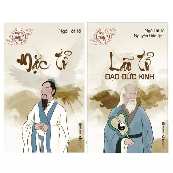 Sách Combo 2 Cuốn : Mặc Tử + Lão Tử Đạo Đức Kinh