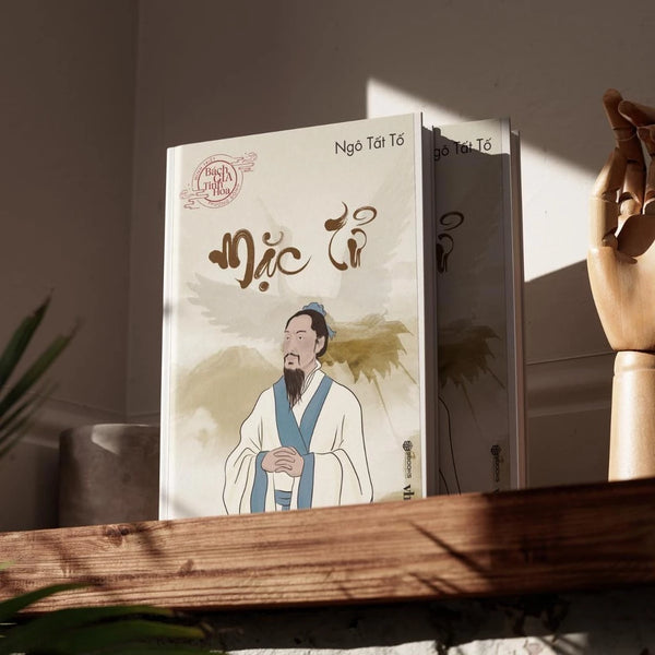 Sách Combo 2 Cuốn : Mặc Tử + Lão Tử Đạo Đức Kinh