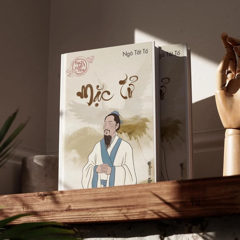 Sách Combo 2 Cuốn : Mặc Tử + Lão Tử Đạo Đức Kinh