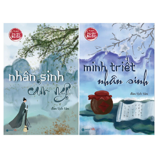 Sách Combo 2 Cuốn: Nhân Sinh Cảm Ngộ + Minh Triết Nhân Sinh