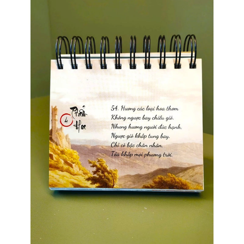 Sách Kinh Pháp Cú - HT Thích Minh Châu (bản in màu)