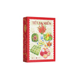 Tết 3 Miền ( Bìa cứng + áo bìa ) + bộ thẻ Tết 3 miền - Song Ngữ Anh Việt