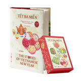 Tết 3 Miền ( Bìa cứng + áo bìa ) + bộ thẻ Tết 3 miền - Song Ngữ Anh Việt