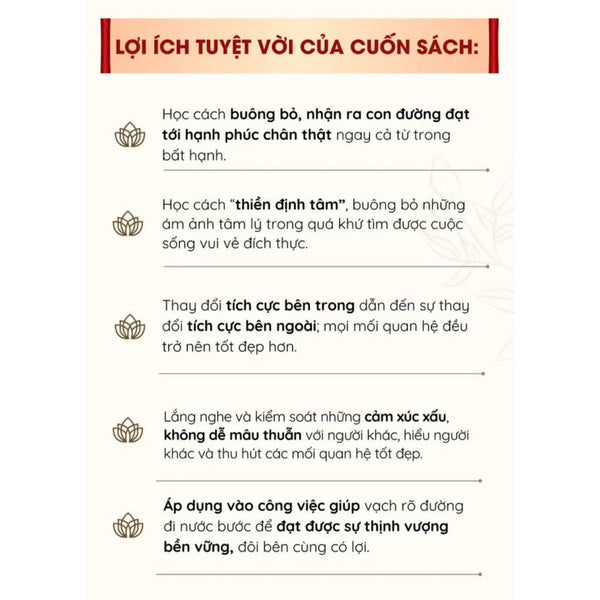Sách - Trên Thế Gian Không Gì Là Không Thể Buông Bỏ ( Hành trình tìm lại chính mình )